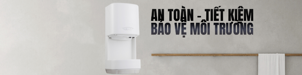 Máy sấy tay - Thiết bị Nhà Tắm