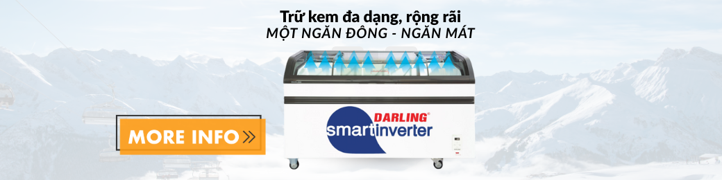 Tủ kem thông minh