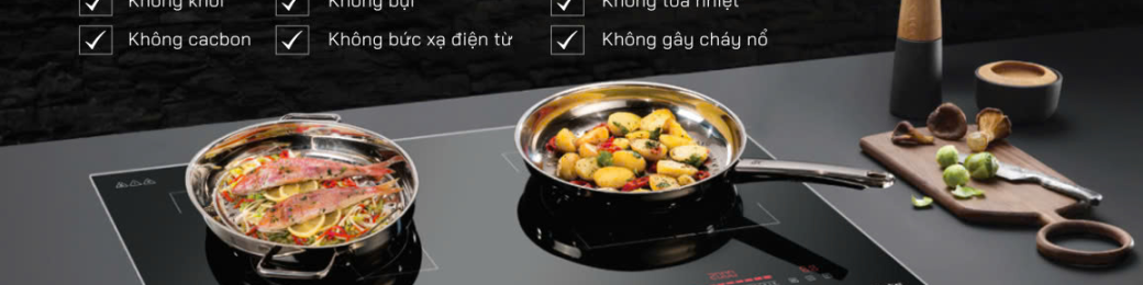 CÁC LOẠI BẾP
