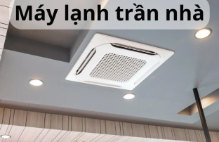 Gợi ý máy lạnh âm trần tiết kiệm nhất cho văn phòng