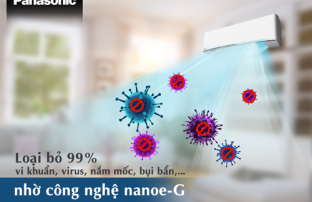Công nghệ Nanoe‑G trên máy lạnh Panasonic đem lại lợi ích gì?