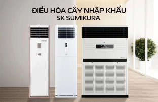 Cách chọn công suất máy lạnh cây đứng theo diện tích không gian