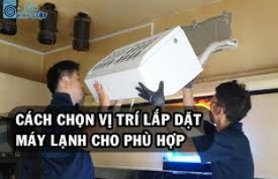 Vị trí lắp đặt máy lạnh ảnh hưởng thế nào đến tuổi thọ và hiệu suất?