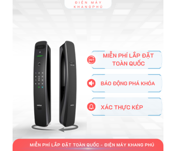 Khóa điện tử Hafele PP9100 (912.20.697) - Màu đen