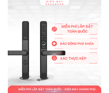 Khóa điện tử Hafele cửa nhôm DL6600-SW - 912.20.145