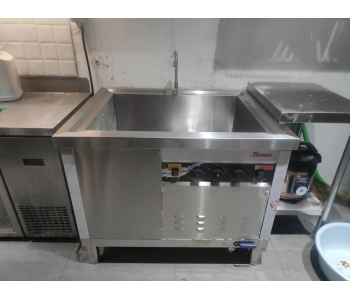 Máy rửa chén bát công nghiệp sóng âm Texgio TGU-1000US