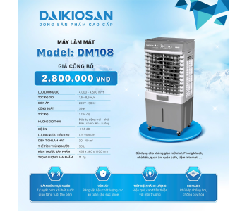 Quạt điều hòa Daikiosan DM108