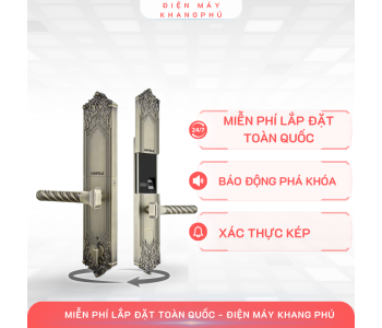 Khóa điện tử Hafele EL10K (912.05.317) - Màu vàng