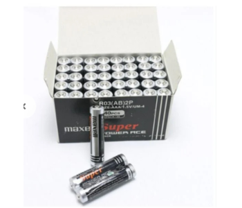 THÙNG PIN ĐŨA AAA 1.5v MAXELL SUPERPƠER R03P(AR) 2P - HÀNG CHÍNH HÃNG