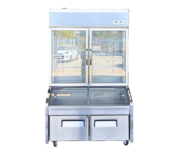 Tủ đông mát 2 cánh tích hợp 3 chế độ Lightcool LS-1800F 1.2M 710L