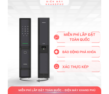Khóa điện tử Hafele PP8100 (912.20.261) - Màu đen