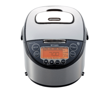Nồi cơm điện tử cao tần Tiger 2 trong 1 JKT-D10V (1 lít)