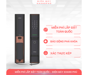 Khóa điện tử Hafele PP8100 (912.20.261) - Màu vàng đồng