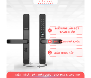 Khóa điện tử Hafele cửa nhôm DL6600-SL - 912.20.144