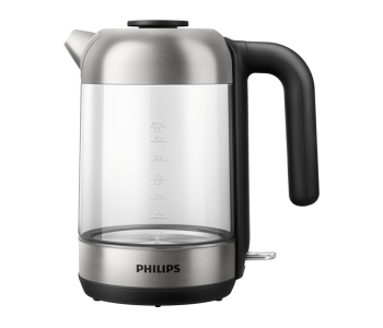 Ấm đun siêu tốc thủy tinh Philips HD9339/80 1.7 lít