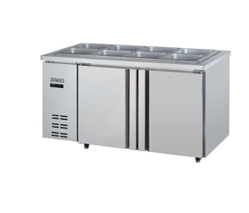 Tủ khay lạnh salad 1500mm KIS-XDB15R - 405 lít