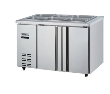 Tủ khay lạnh Salad 1200mm Kistem KIS-XDB12R - 294 lít