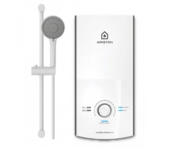 Máy nước nóng trực tiếp Ariston AURES PREMIUM 4.5P IVORY