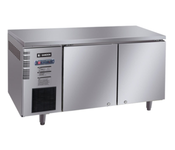 Bàn mát 2 cánh inox Sanden SCC-1563