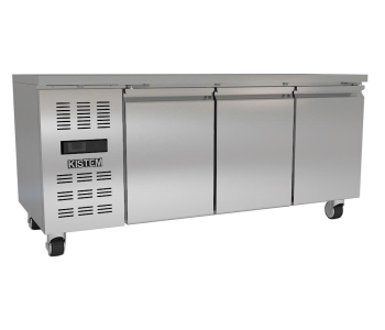  Bàn mát 3 cánh inox Kistem KIS-XFT17R quạt gió