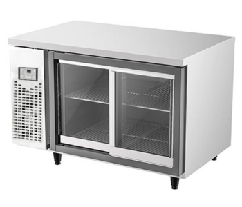 Bàn mát inox cánh kính cửa lùa Happys HWA-1200TRG