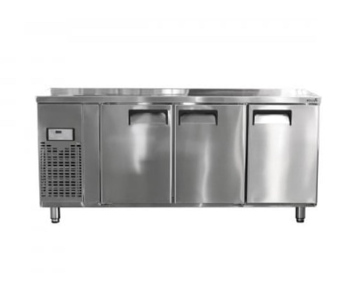 Bàn mát inox công nghiệp cao cấp Happys HWI-1800TR - Có quạt