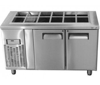 Bàn mát Salad 1m2 Happys Full HWI-1200S-F