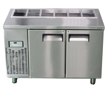 Bàn mát Salad Happys 1m2 HWI-1200S-H