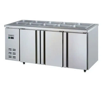 Bàn mát salad 1m8 KISTEM KIS-XDB18R (Làm Lạnh Trực Tiếp)