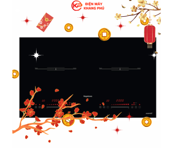 Bếp Điện Từ Đôi Nagakawa NDI9191