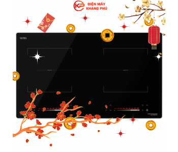 Bếp đôi điện từ Sunhouse Mama MMB82252-M