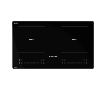 Bếp đôi điện từ Sunhouse SHB81012