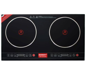 Bếp hồng ngoại đôi Sanaky SNK-202HGW