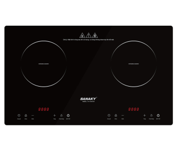Bếp hồng ngoại đôi Sanaky VH-4100HGW