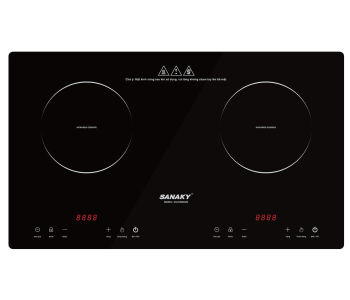 Bếp hồng ngoại đôi Sanaky VH-8100HGW