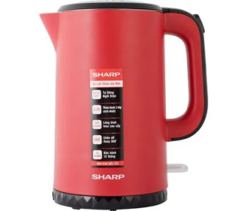Bình đun siêu tốc Sharp EKJ-17EVPS-WH/BK/RD/PK