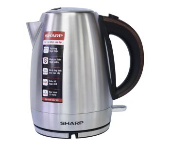 Bình đun siêu tốc Sharp EKJ-17EVSD-WD