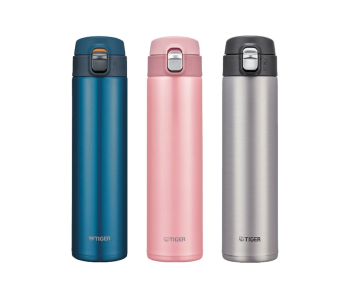 Bình giữ nhiệt inox 600ml Tiger nắp bật MMJ-A601 AM/PB/XC