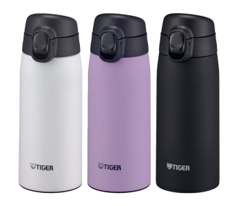 Bình giữ nhiệt  nắp bật 350ml Tiger MCT-K035 KK/VT/WT