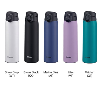 Bình giữ nhiệt Tiger MCT-K060 WT/KK/AT/VT/GT 600ml