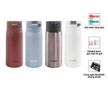  Bình giữ nhiệt Tiger MCX-A352 RO/AF/WR/XC 350ml