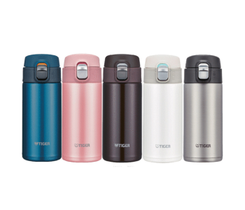 Bình giữ nhiệt inox 360ml Tiger nắp bật MMJ-A361 WM/XC/AM/PB/TC