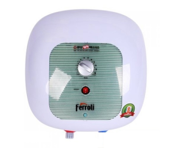Bình nóng lạnh Ferroli Cubo Export 15L chống giật, công suất 2500W