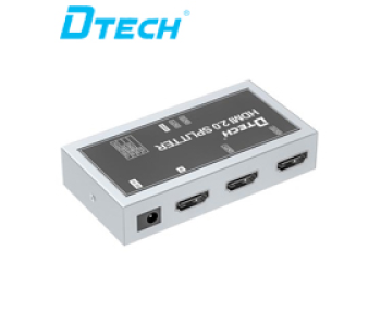 Bộ chia HDMI 1 vào 2 ra 4K Dtech DT-7212