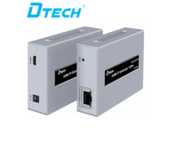 Bộ mở rộng cáp mạng HDMI DTech DT-7043 (QCW)