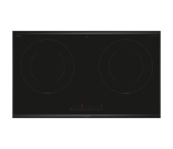 Bếp từ đôi âm Bosch PPI8256XVN, Seri 8-78 cm Màu đen, Có viền nhôm - Mới