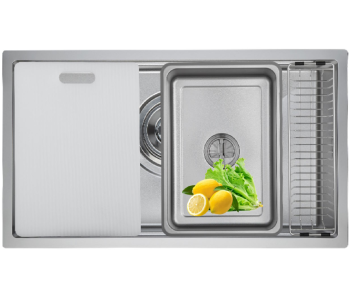 Chậu rửa bát GrandX GX7845JP Hikari