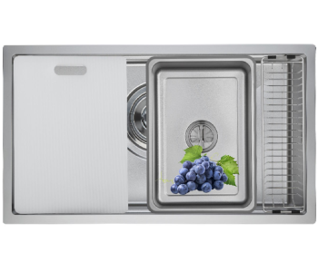 Chậu rửa bát GrandX GX7845V Volcano