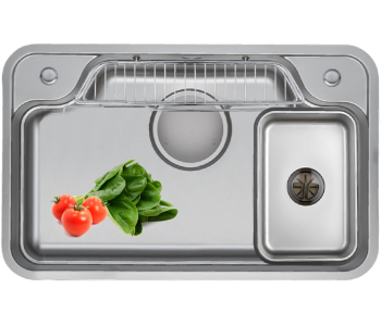 Chậu rửa bát GrandX GX8050JP HIKARI