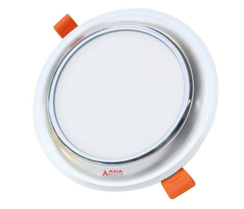 Đèn LED âm trần 5w mặt cong Asia MCB5 DS